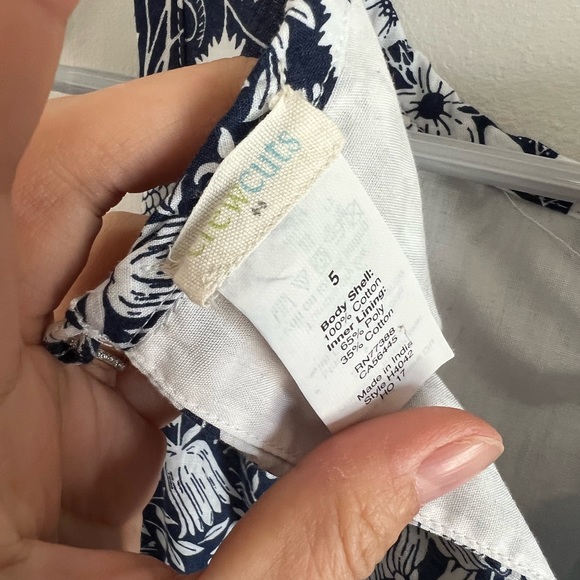 Girls cotton dress - Picture 2 of 4